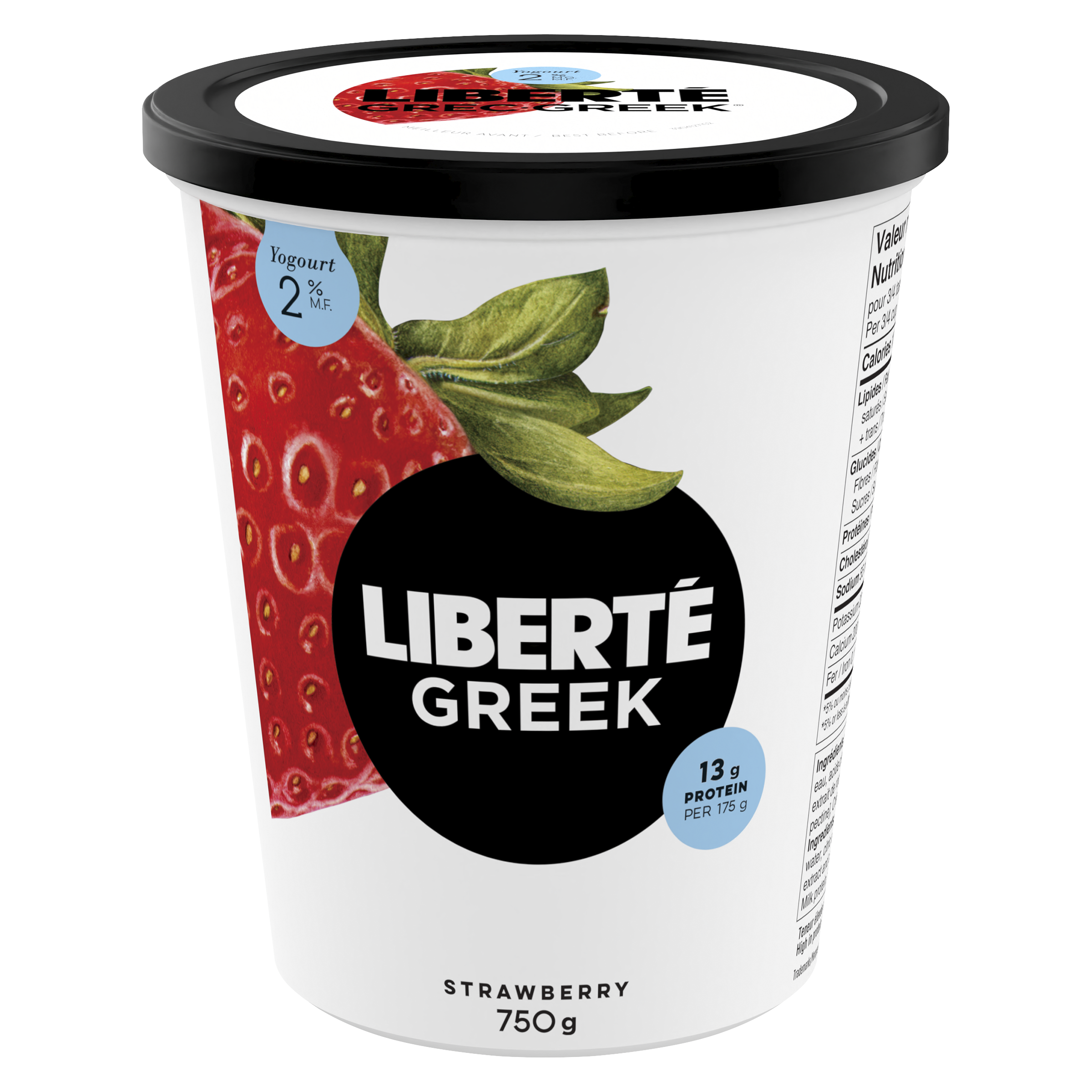 LIBERTE GREEK YOGURT STRAWBERR